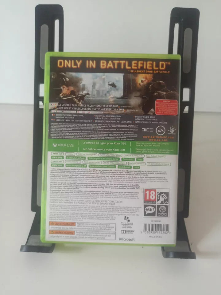 jeu Battlefield 4 Xbox 360 Microsoft PAL