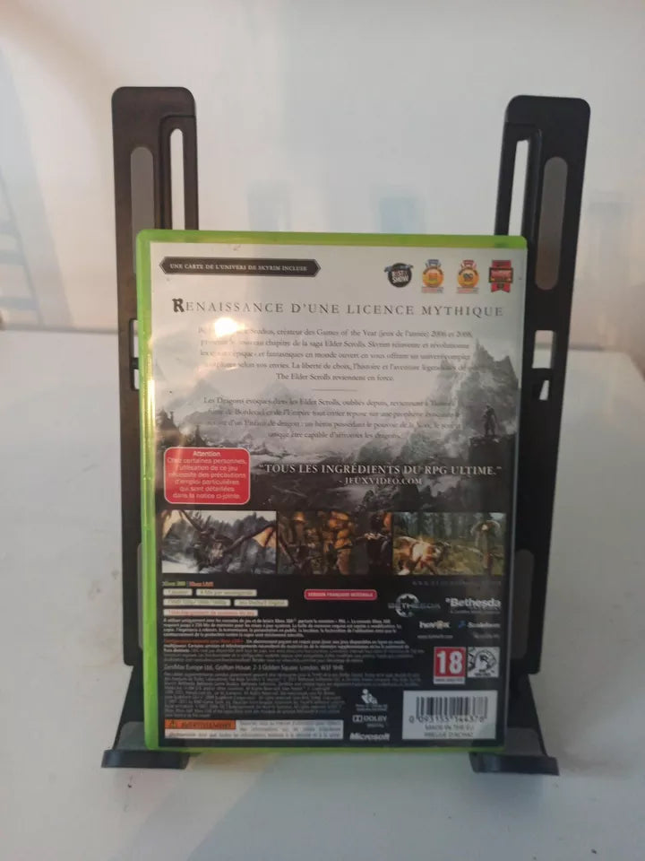 Microsoft Xbox 360 jeu The Elder Scrolls V Skyrim pal