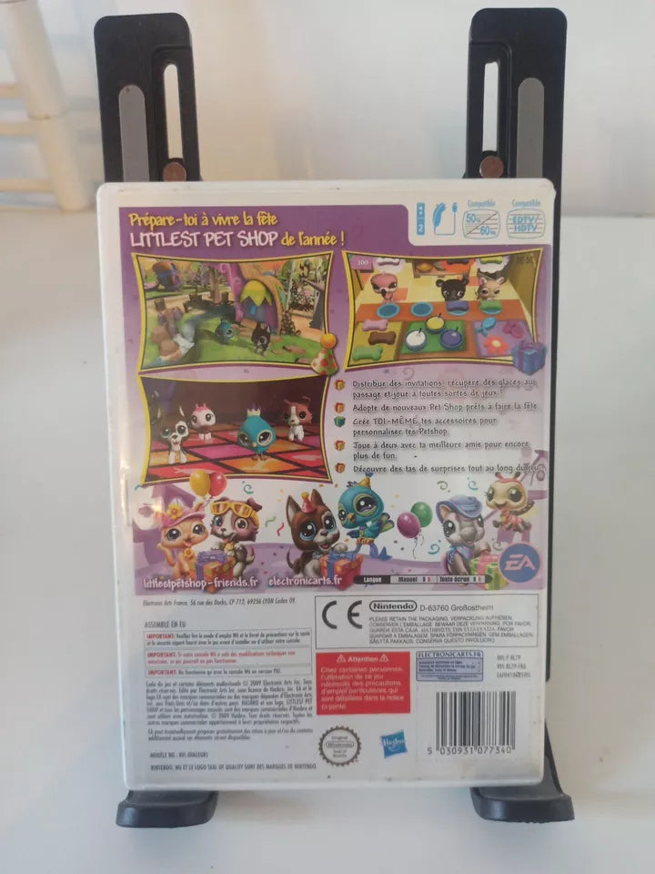 Jeu wii Littlest Petshop Friends Nintendo pal