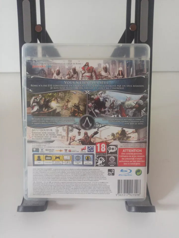 jeu Assassin's Creed Brotherhood PlayStation 3 PS3 pal