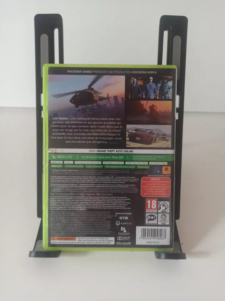 Jeu GTA 5 Grand Theft Auto V xbox 360 microsoft pal