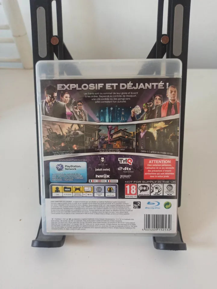 Jeu Sony PlayStation 3 Saints Row The The Third PS3 pal