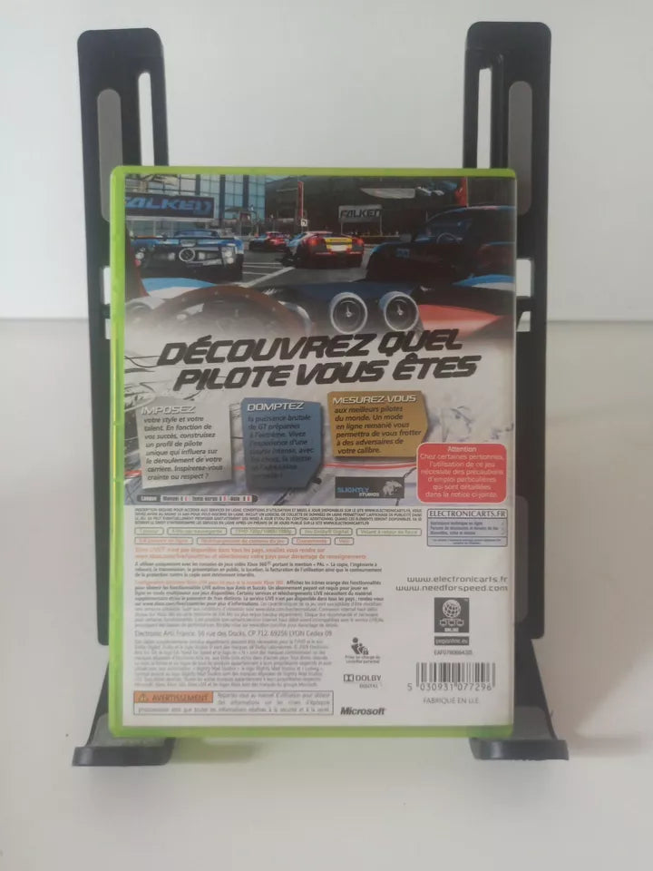 jeu Need For Speed Shift xbox 360 pal