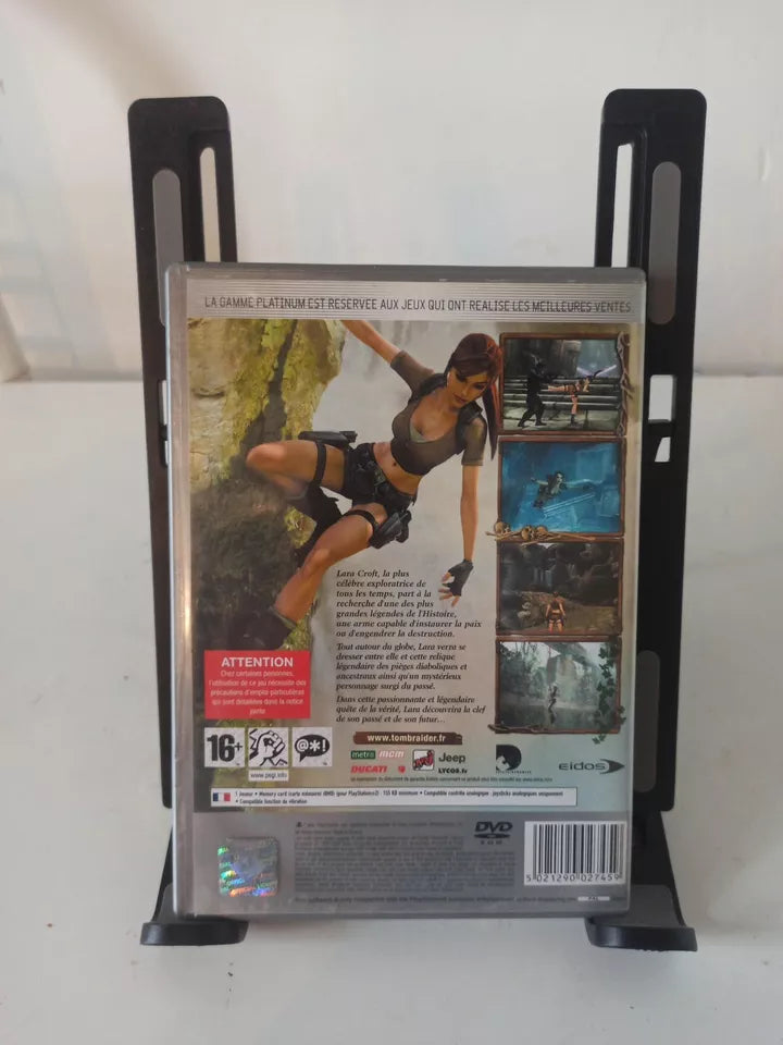 jeu Lara Croft Tomb Raider Legend PS2 Playstation 2 sony pal