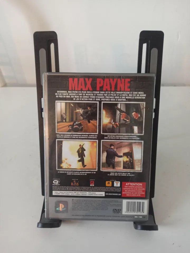 Jeu Ps2 Max Payne (platiunum) playstation 2 sony pal