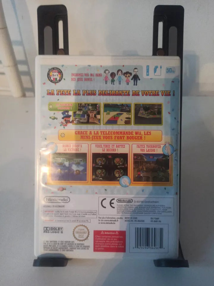 Jeu Vidéo Mario party 8 Pour Console nintendo WII Version PAL complet notice