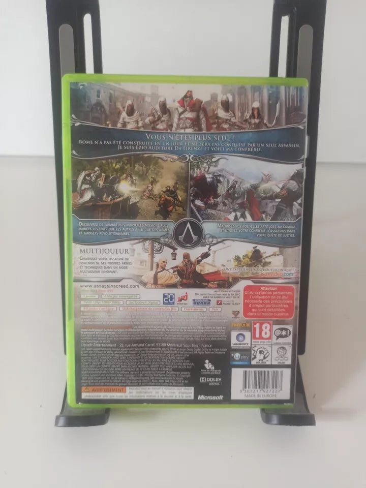 Jeu Assassin's Creed : Brotherhood xbox 360 pal