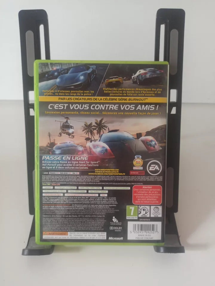 jeu Need For Speed Hot Pursuit xbox 360 microsoft pal