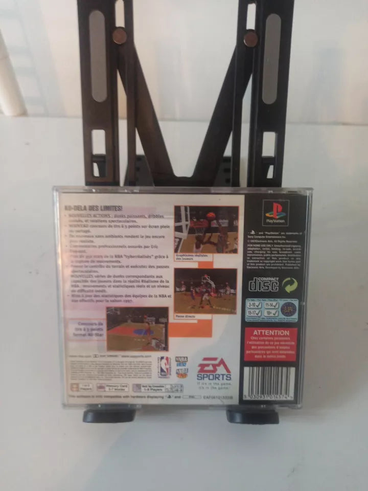 Sony PlayStation 1/PS1 - NBA Live 98 - Boîtier en bonne état pal