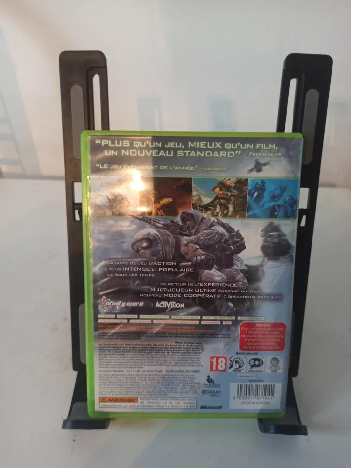 Jeu Xbox 360 Call of Duty: Modern Warfare 2 PAL microsoft