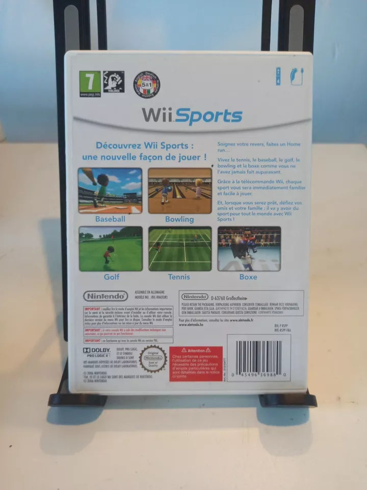 jeu Wii Sports Nintendo Selects Nintendo Wii PAL